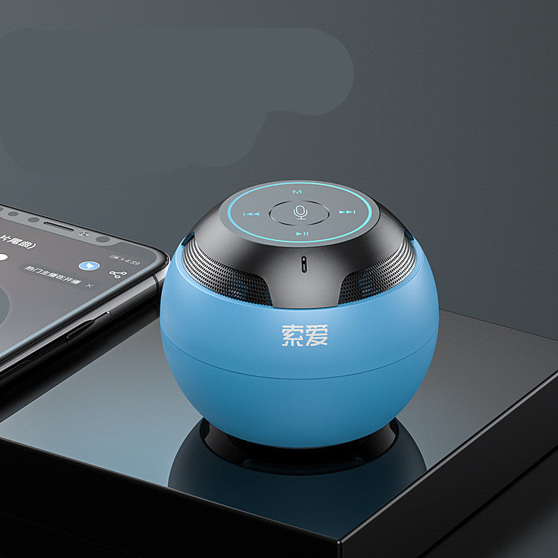 Portable Compact Mini Bluetooth Speaker