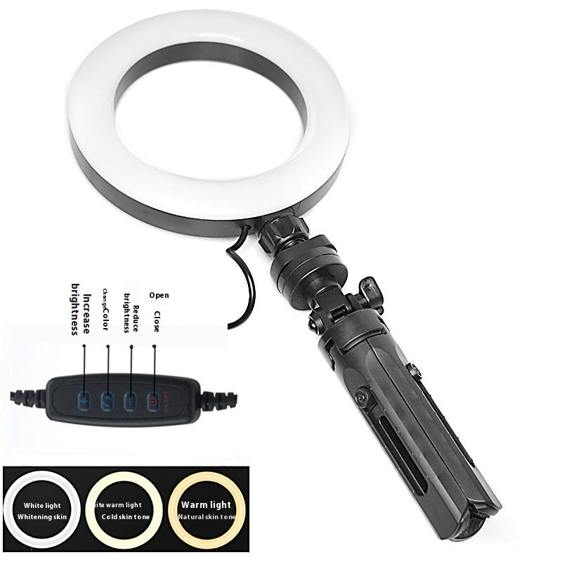 Mobile Live Streaming Adjustable Fill Light