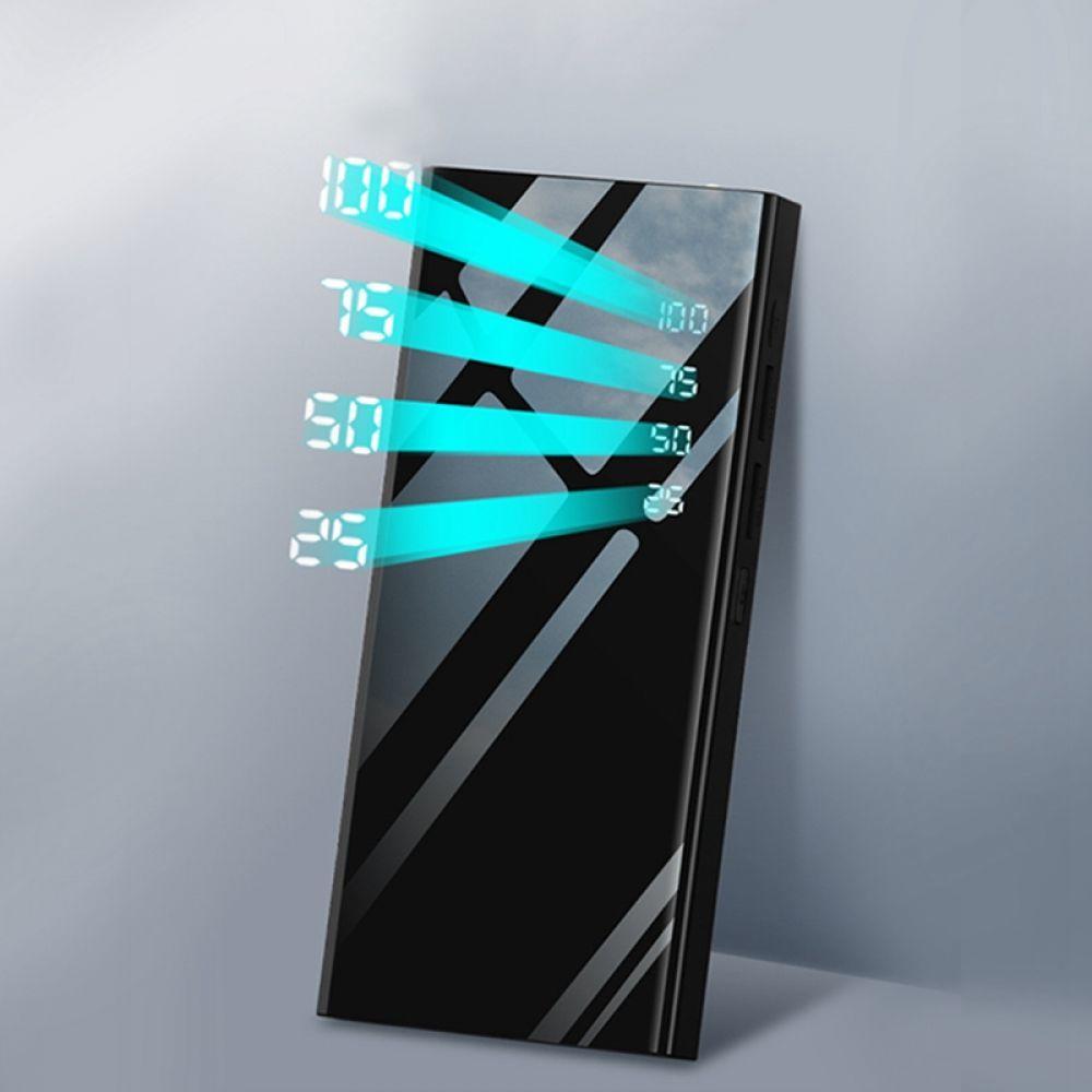 20000mah External Battery Pack LCD Portable