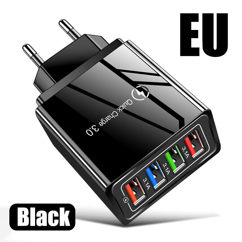 4USB5V3A Multi-port Charger