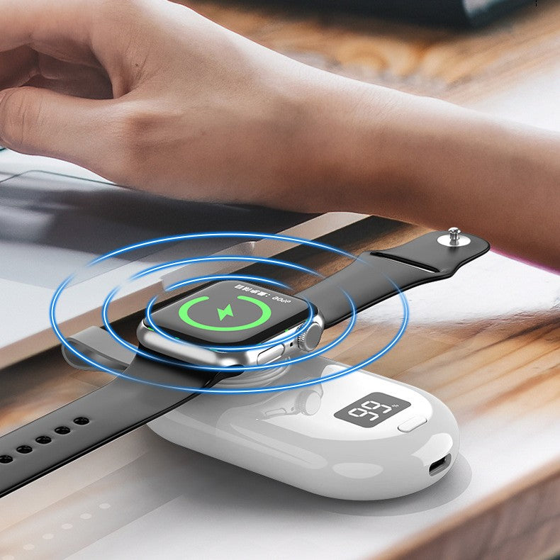 Portable Plastic Wireless Power Bank