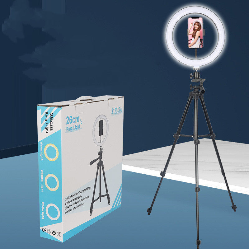 Fill Light Tripod LED Ring Light