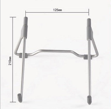 Portable laptop stand
