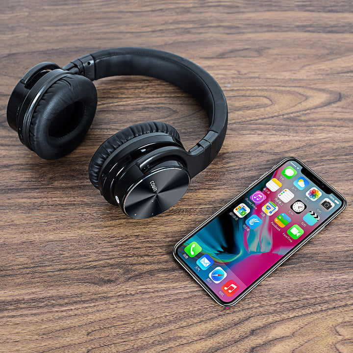 Active Noise Reduction Wireless Bluetooth Headphones