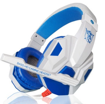 Pc Gaming blue light headphones