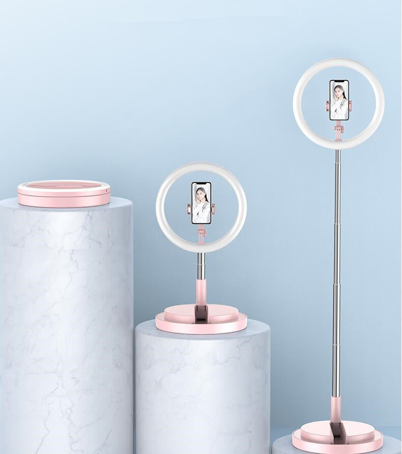 Dimmable Light Selfie Ring LEDL ight with Tripod
