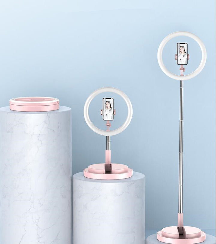 Dimmable Light Selfie Ring LEDL ight with Tripod