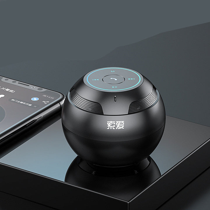 Portable Compact Mini Bluetooth Speaker