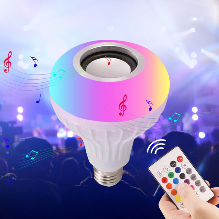 Colorful Smart Wireless Remote Control LED Bulb