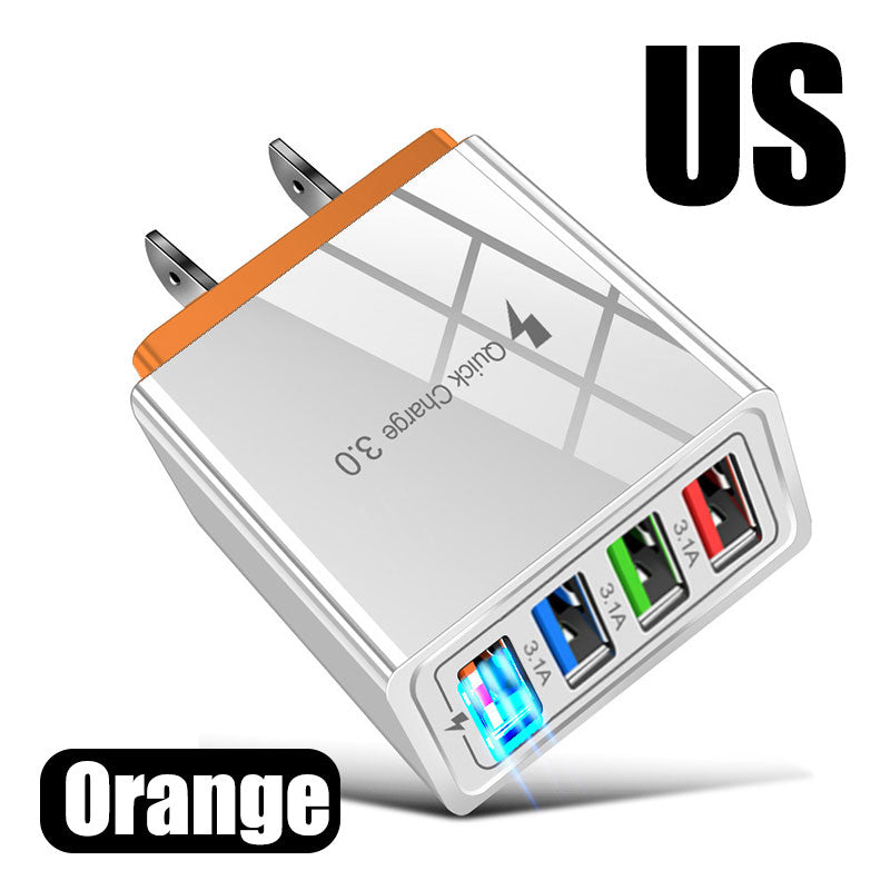 4USB5V3A Multi-port Charger