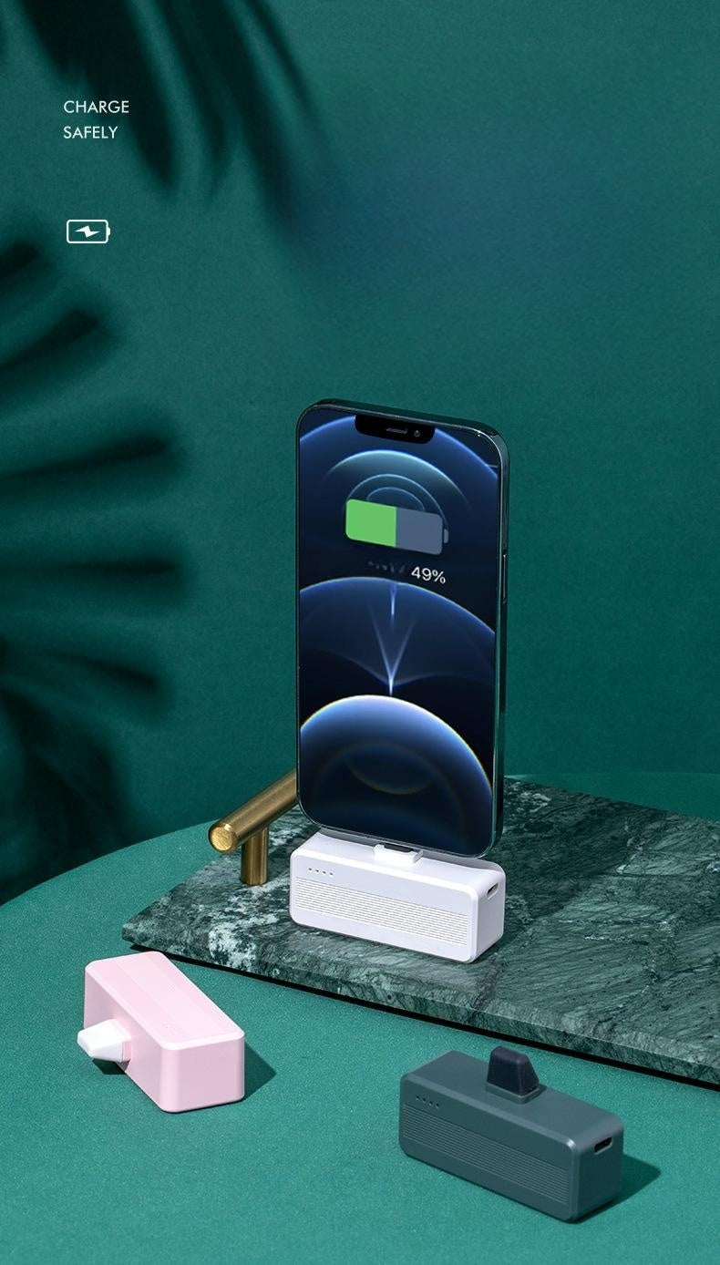 3000 MA Portable Lightweight Power Bank