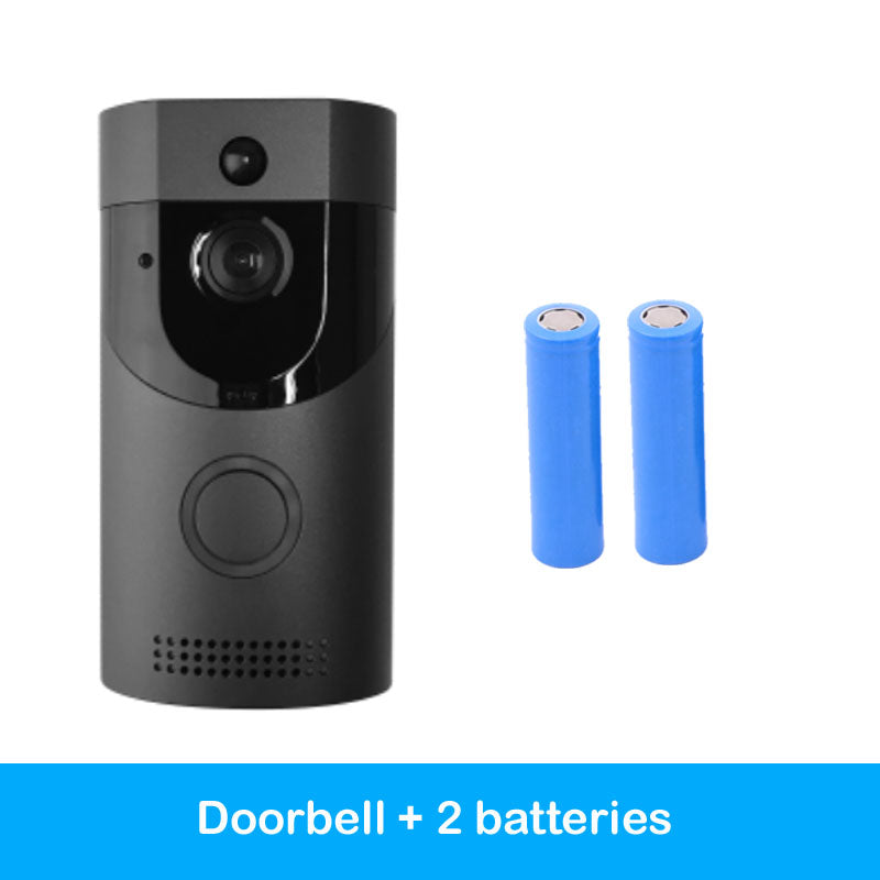 Home alarm smart wifi video doorbell