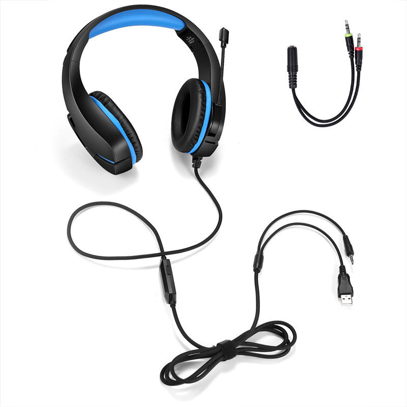 J10 3.5mm Gaming Headset With Mic