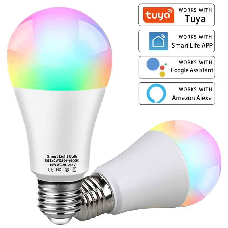 Tuya LED Color RGB Smart Bulb