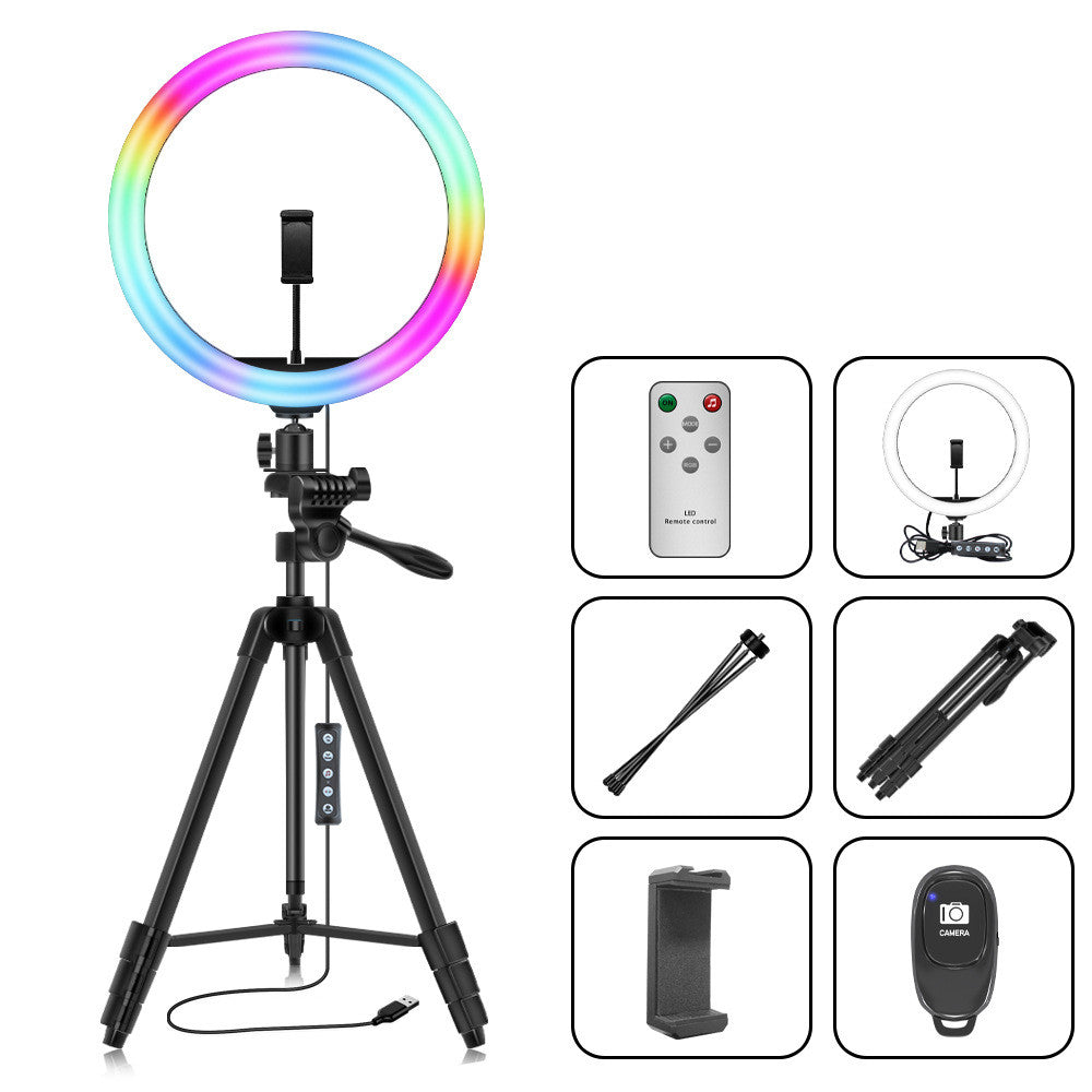 12 Inch RGB Ring Fill Light