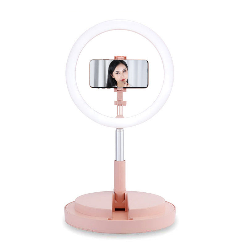 Dimmable Light Selfie Ring LEDL ight with Tripod