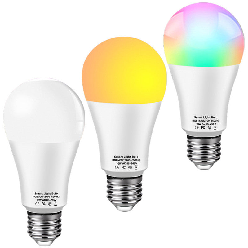 Tuya LED Color RGB Smart Bulb