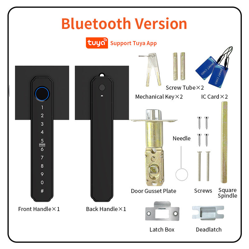 Home Security Door Smart Password Lock