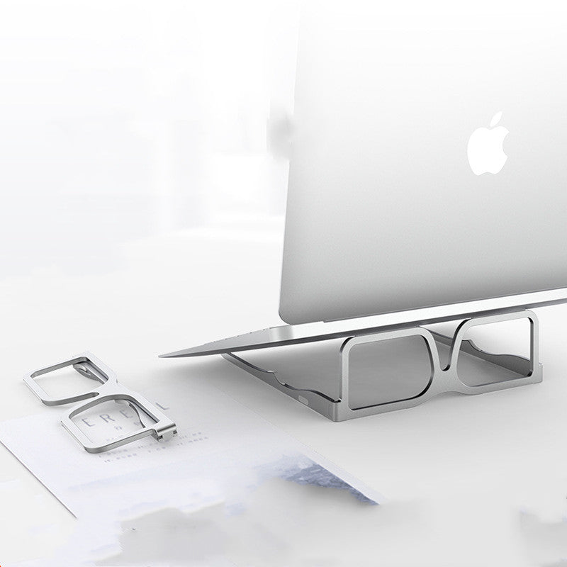 Glasses Shape Ergonomic Laptop Stand