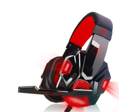 Pc Gaming blue light headphones