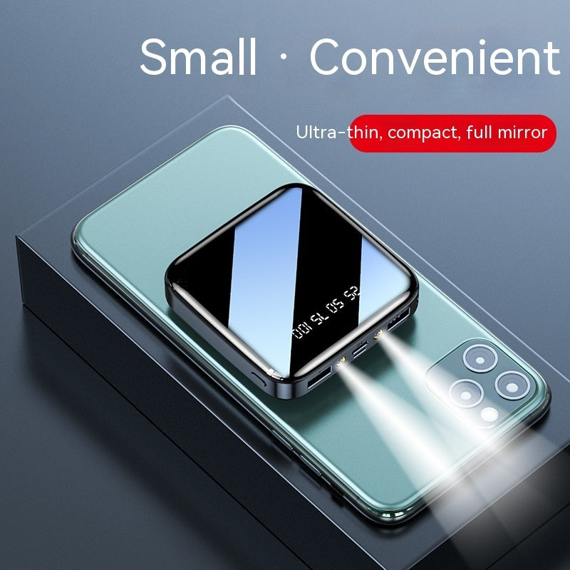 Mirror Mini-portable Power Bank