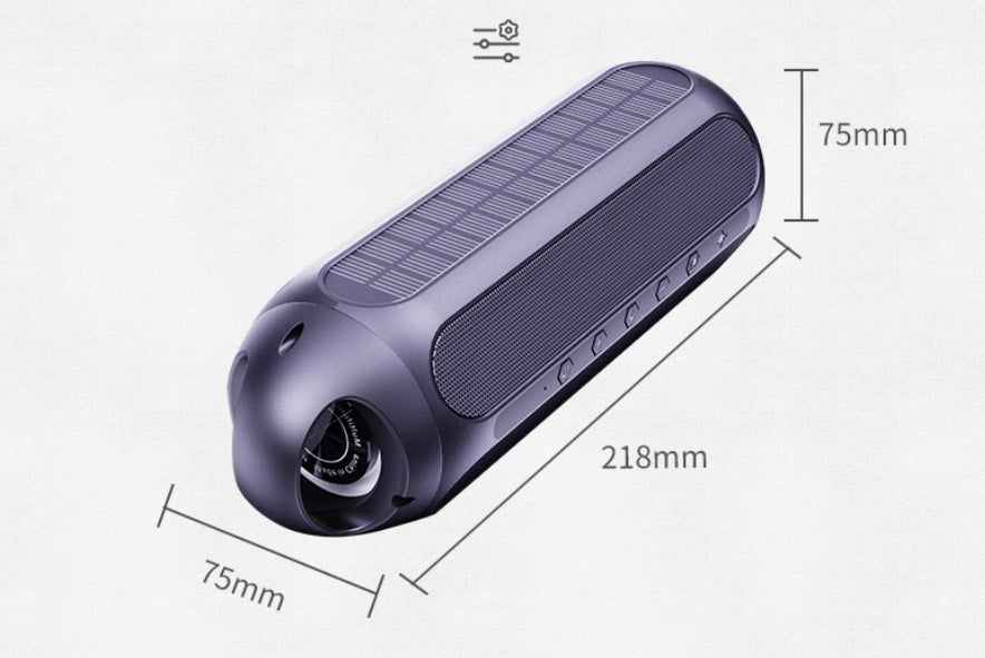 Outdoor Portable Waterproof Bluetooth Speaker