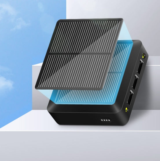 Small And Portable Solar Power Bank