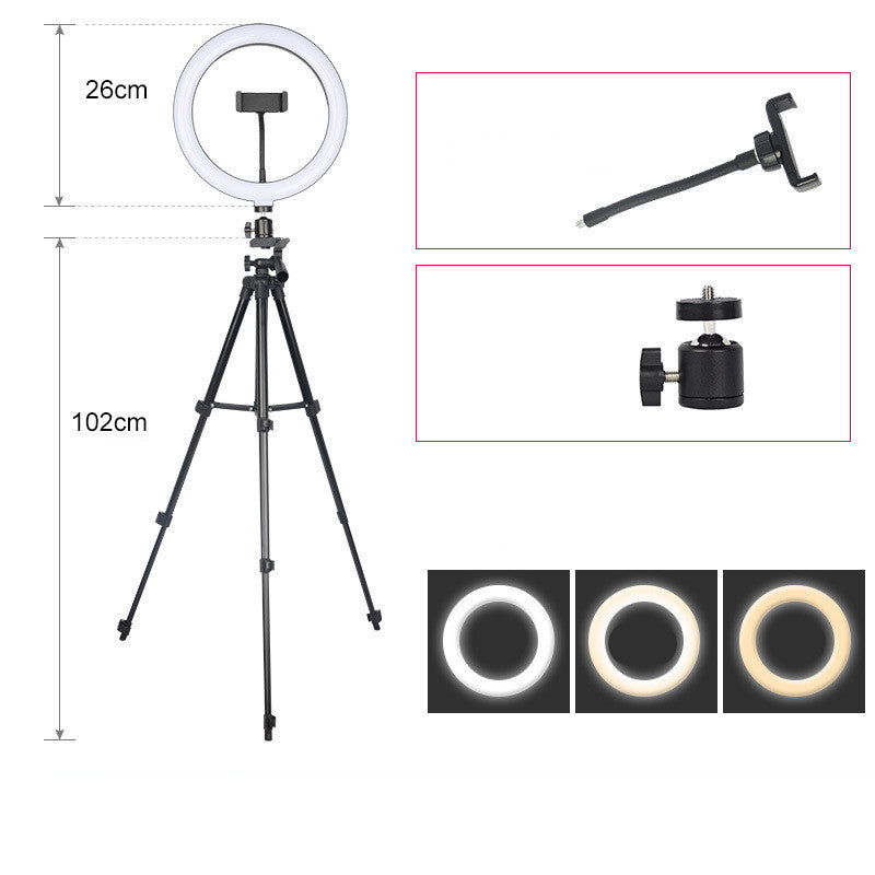 Fill Light Tripod LED Ring Light