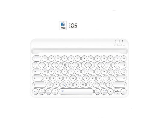 Portable Bluetooth keyboard