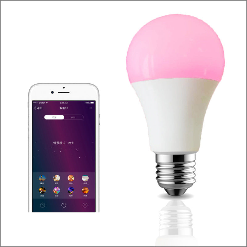 WIFI Smart Bulb Voice Control 15W