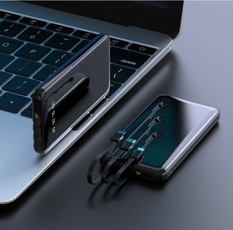 Self-contained Universal Portable Power Bank