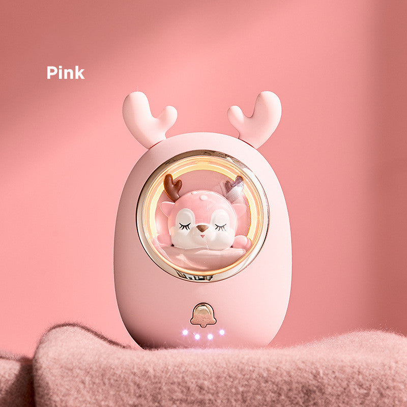 Usb Portable Hand Warmer Power Bank