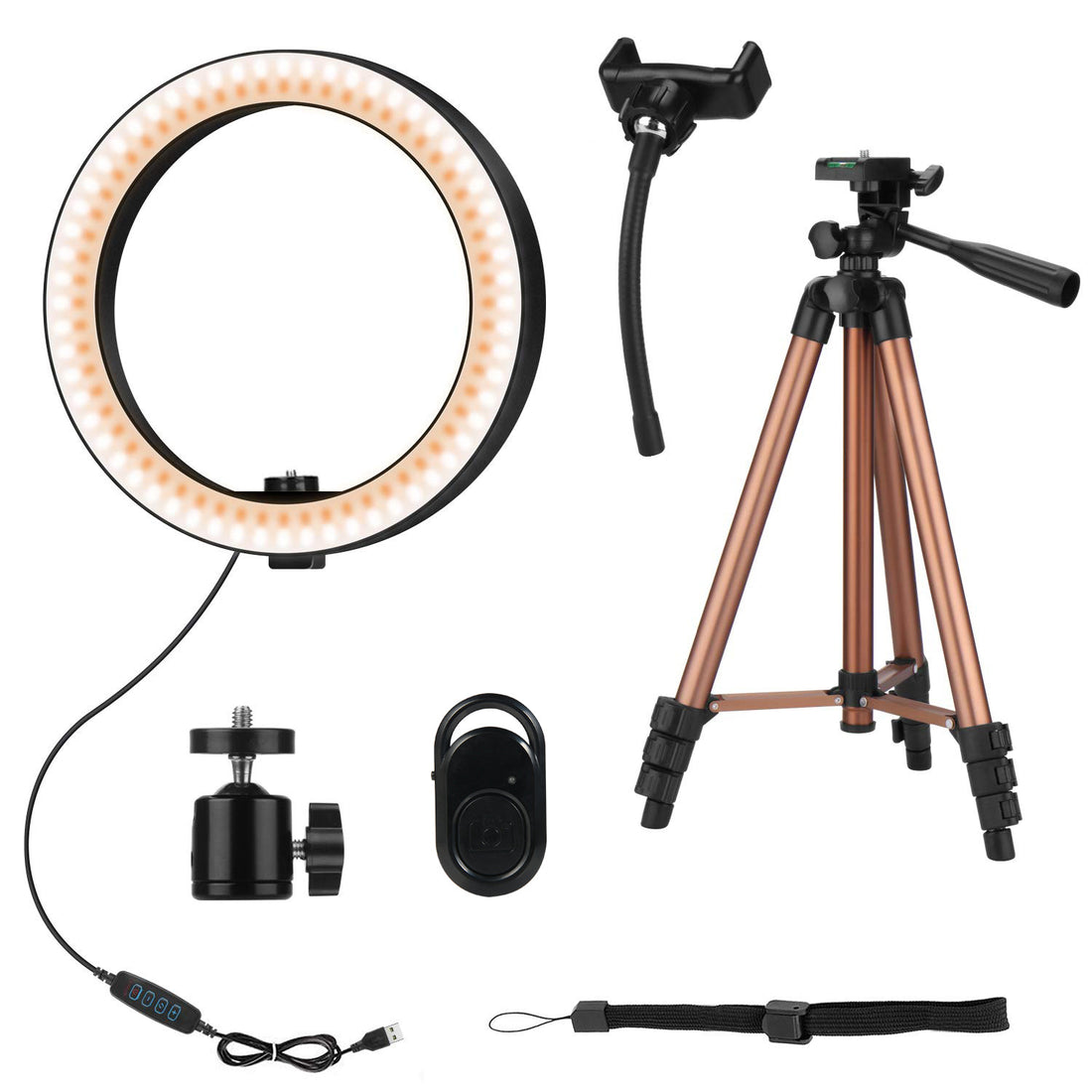 Fill desktop ring light tripod