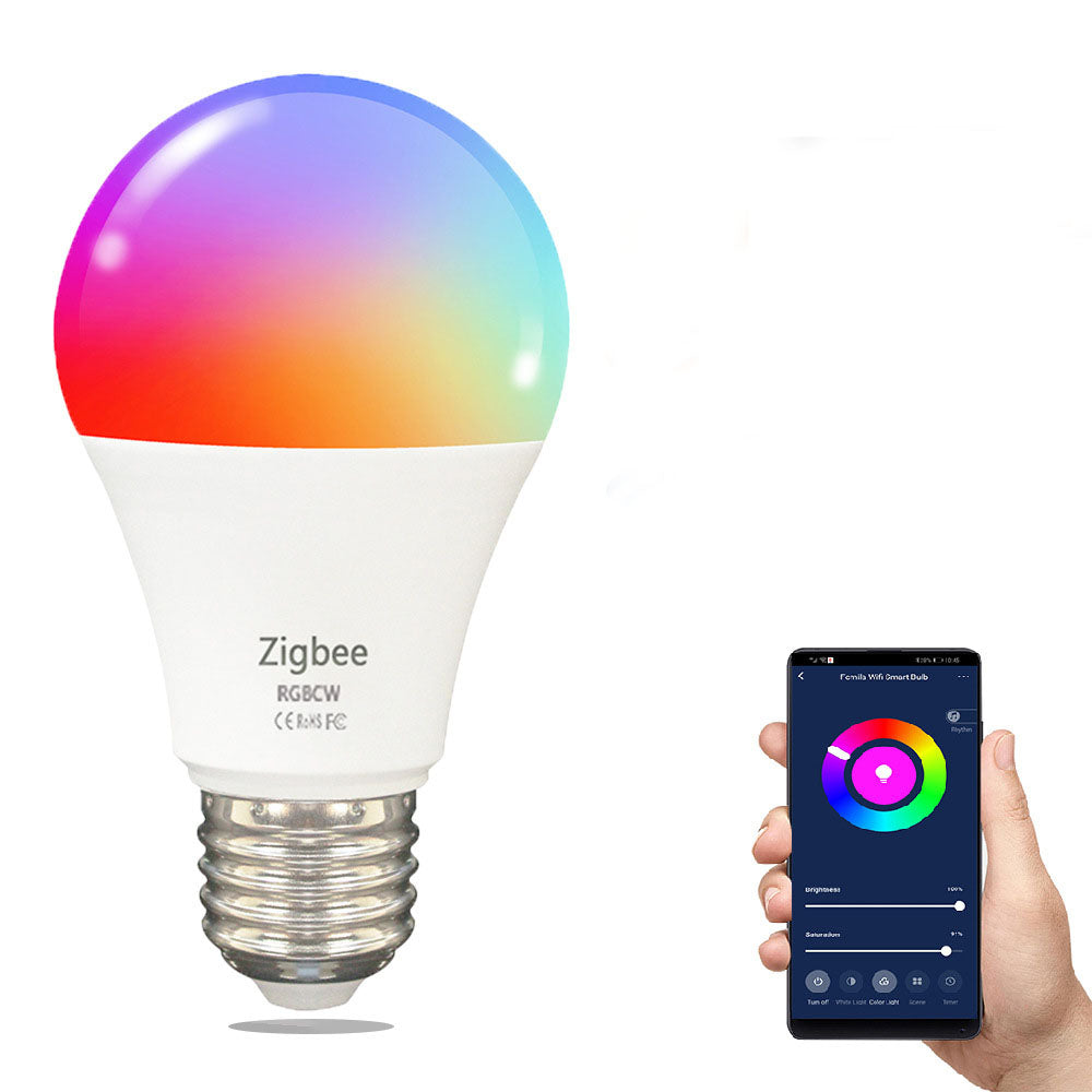 Stylish Direct Connection 10W Ball Smart Bulb
