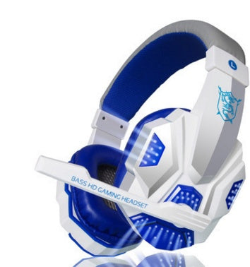 Pc Gaming blue light headphones