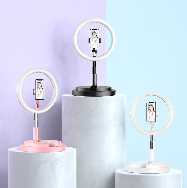 Dimmable Light Selfie Ring LEDL ight with Tripod