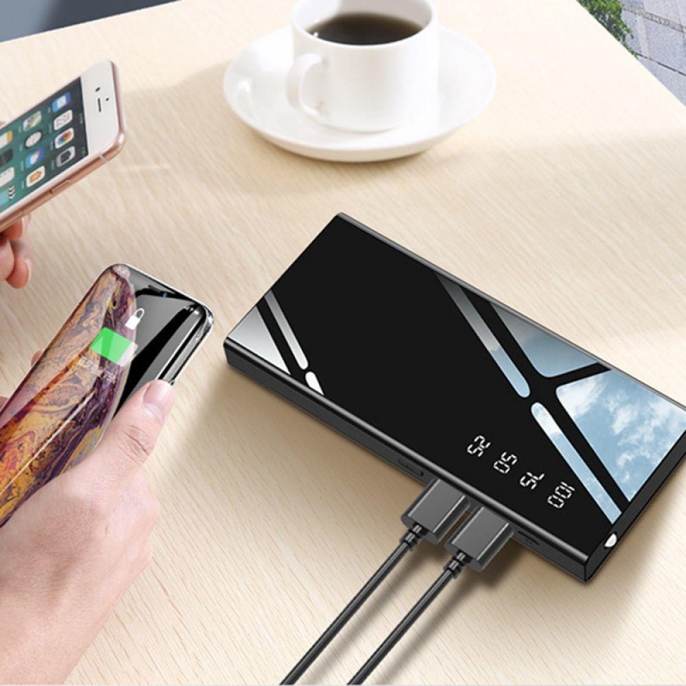 20000mah External Battery Pack LCD Portable