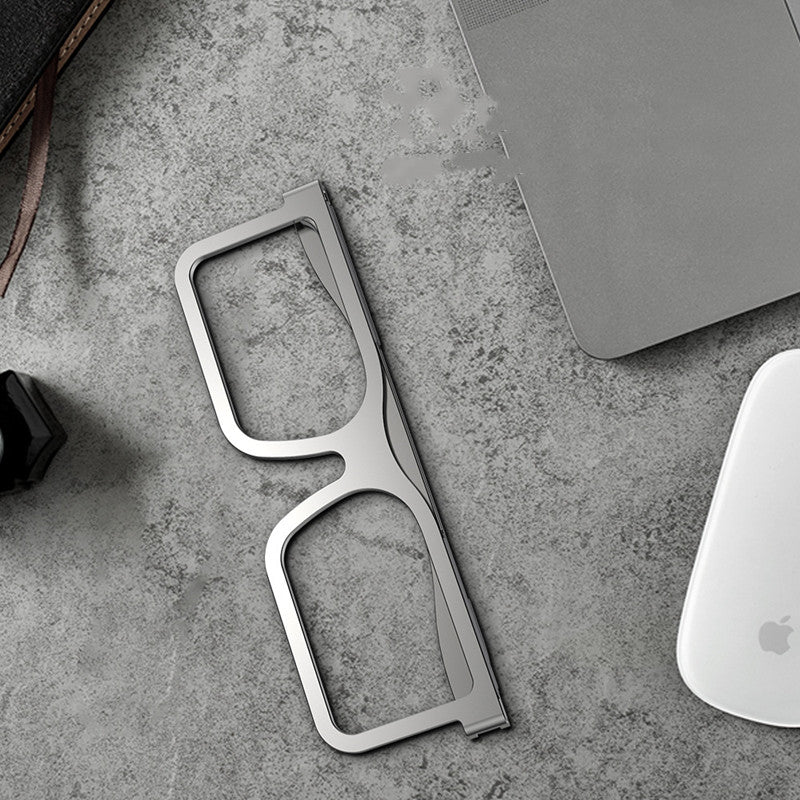 Glasses Shape Ergonomic Laptop Stand