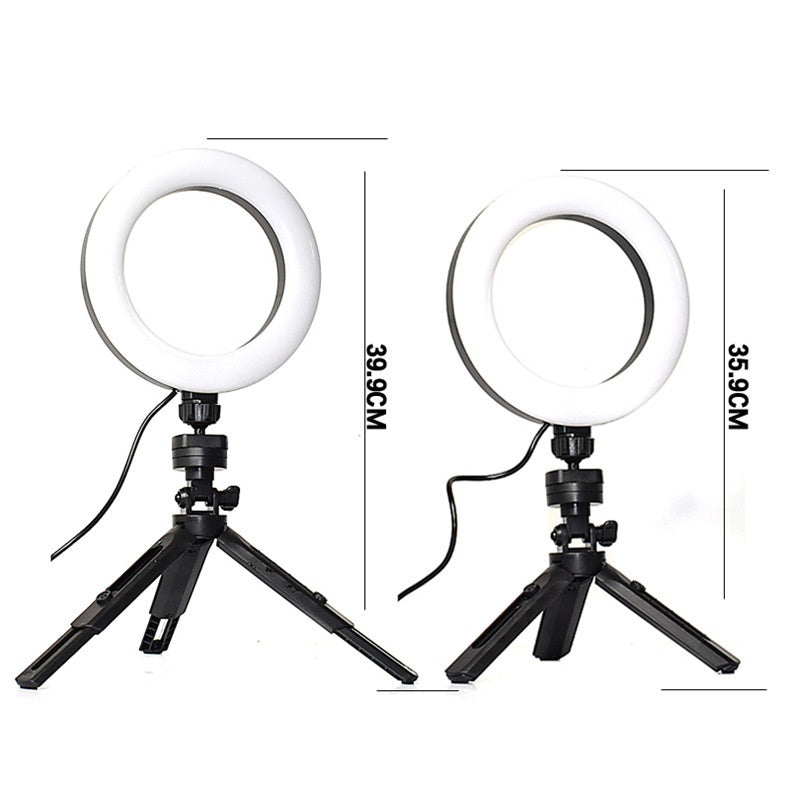 Mobile Live Streaming Adjustable Fill Light