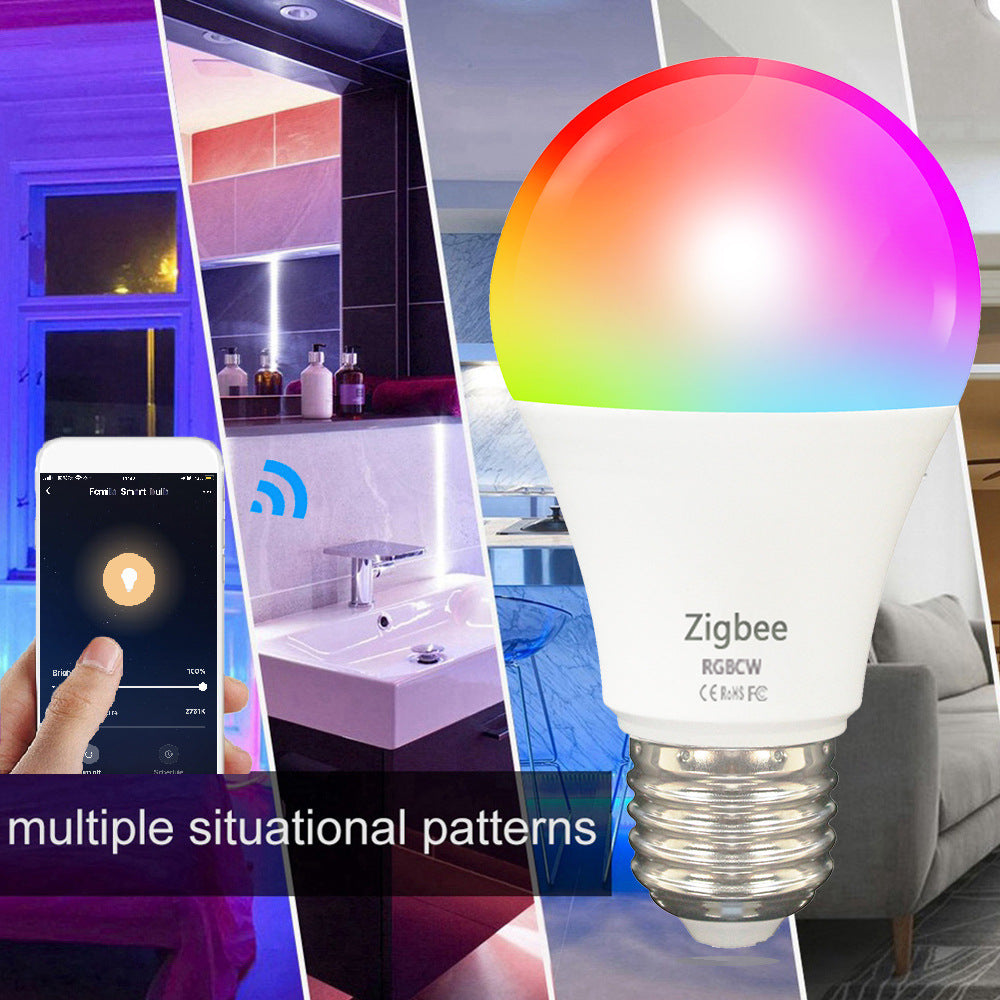 Stylish Direct Connection 10W Ball Smart Bulb