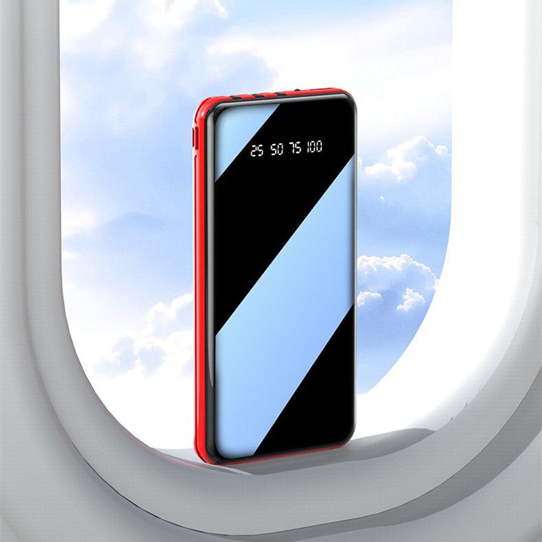 Self-contained Universal Portable Power Bank