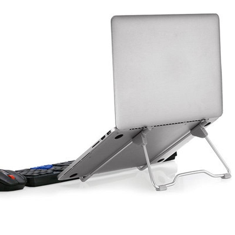 Portable laptop stand
