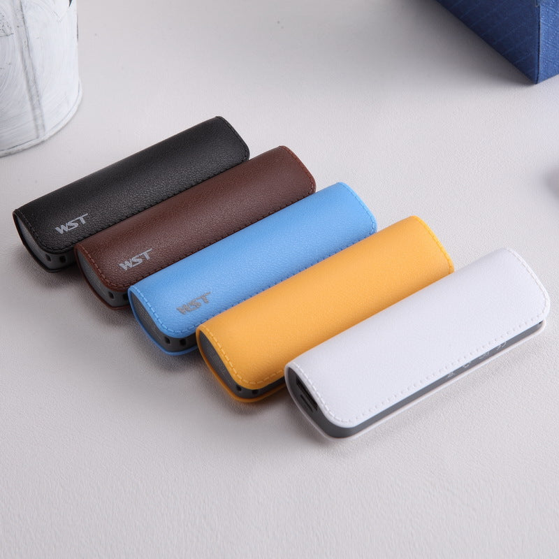 Creative Compact Portable Cylindrical Power Bank