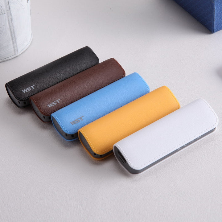 Creative Compact Portable Cylindrical Power Bank