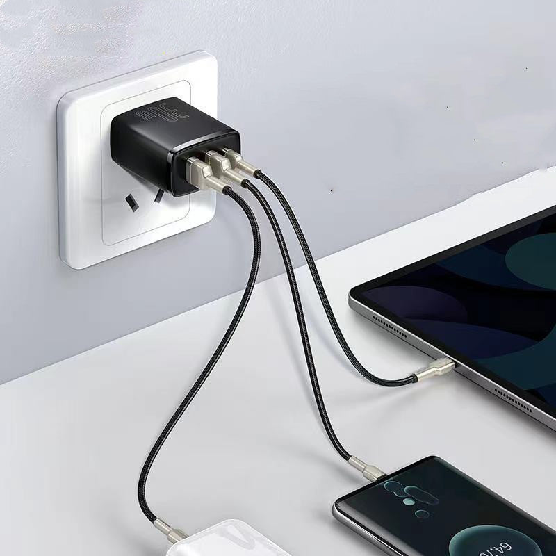 Multi-port Mobile Phone Charger