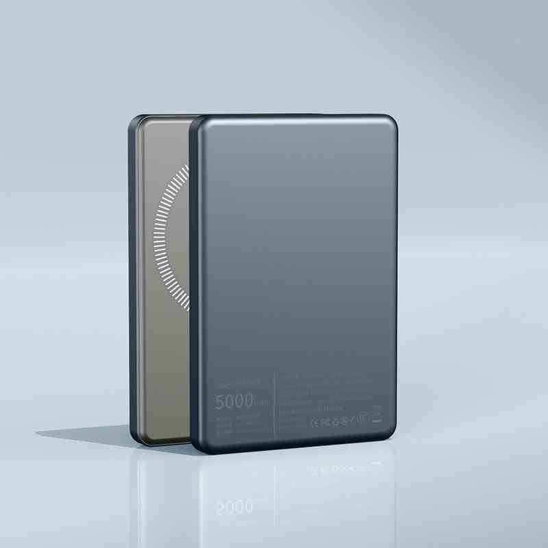 Ultra Thin Portable Magnetic Power Bank