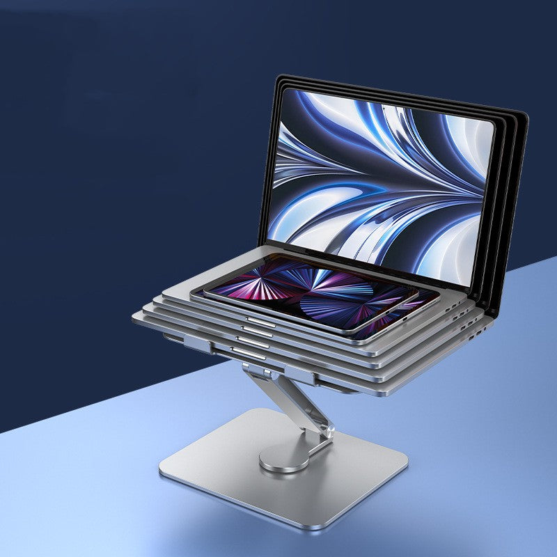 Rotates 360 Degrees Higher Laptop Stand