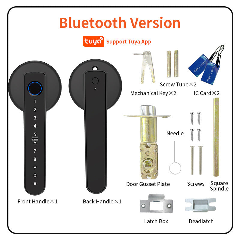 Home Security Door Smart Password Lock