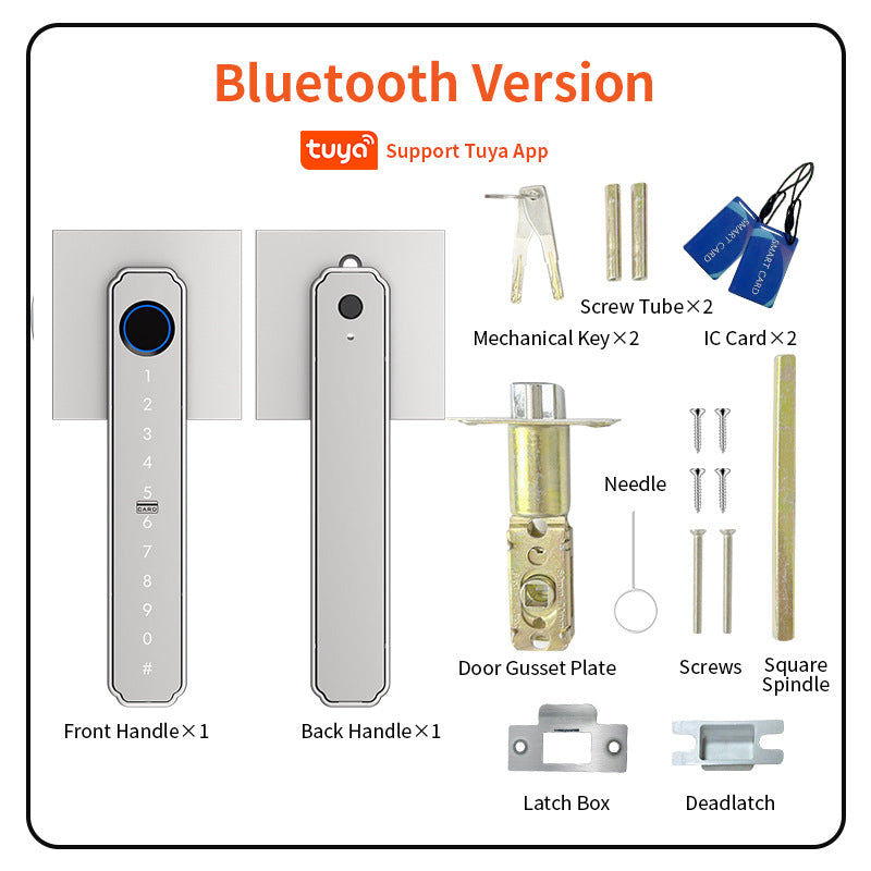 Home Security Door Smart Password Lock