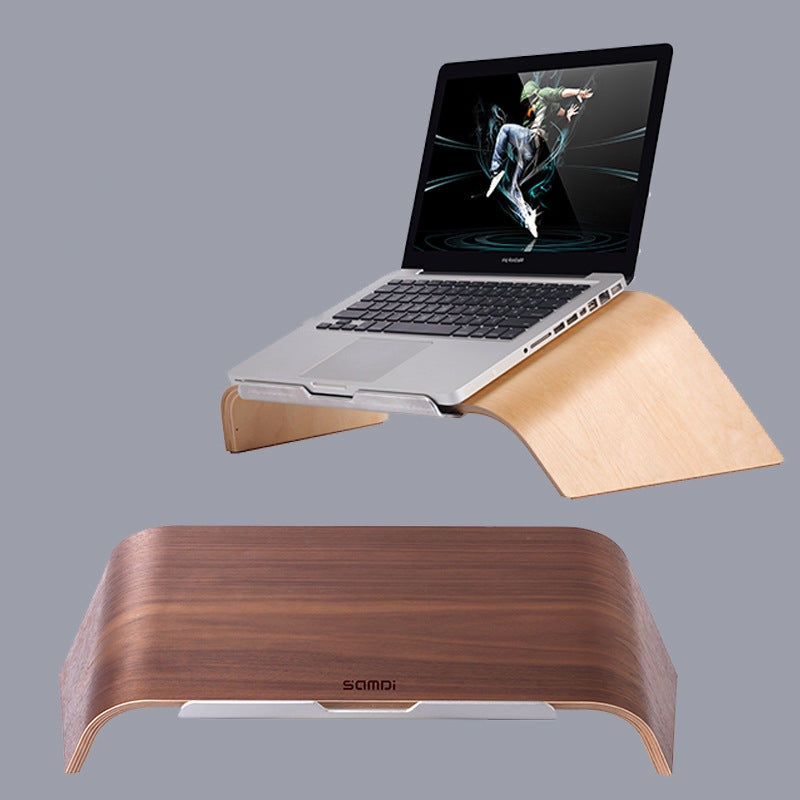Wooden Tilt Laptop Stand